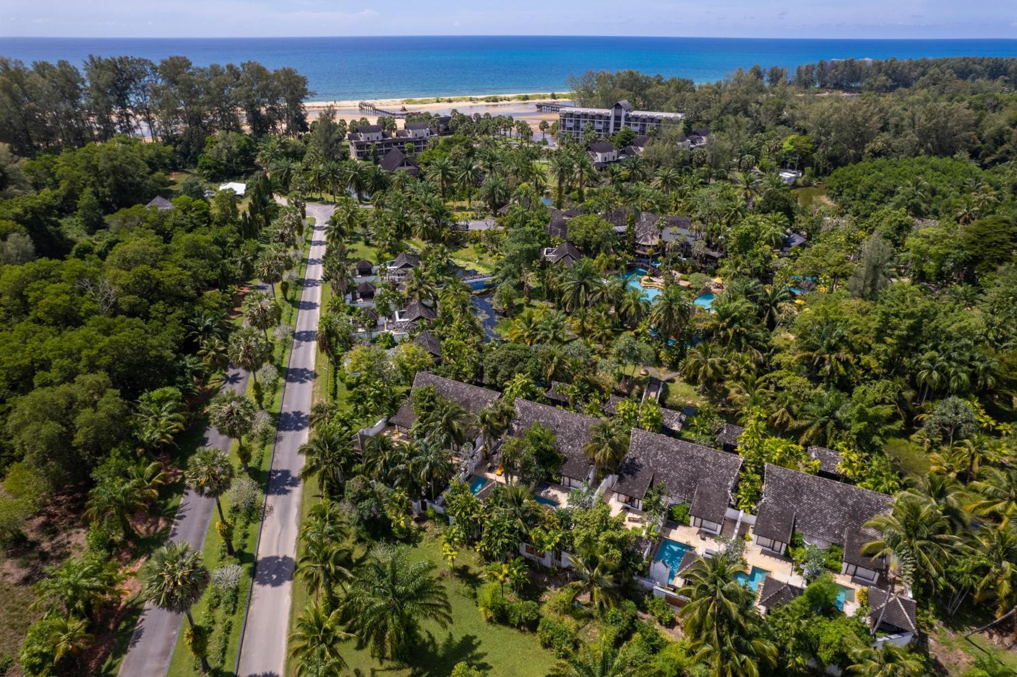 The Hotspring Beach Resort & Spa - Sha Extra Plus Phang Nga Exterior photo