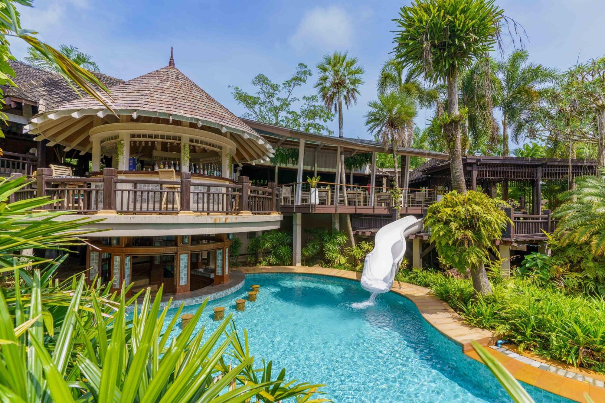 The Hotspring Beach Resort & Spa - Sha Extra Plus Phang Nga Exterior photo